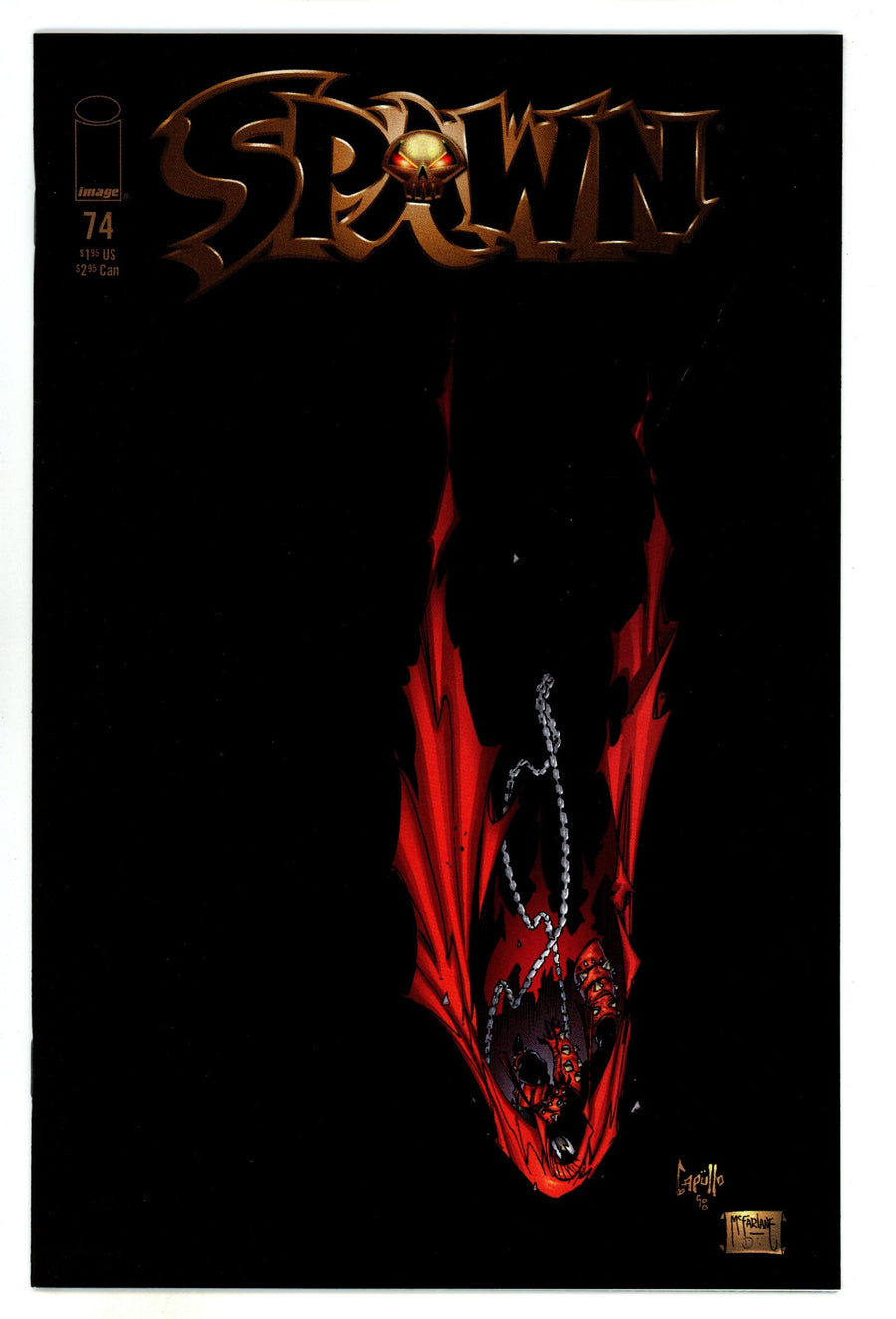 Spawn 74 NM- (9.2) (1998) 