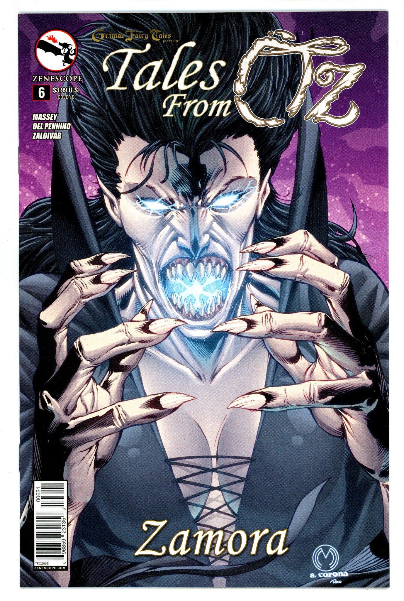 Grimm Fairy Tales Presents Tales from Oz 6 High Grade (2015) Mychaels Variant 