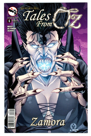 Grimm Fairy Tales Presents Tales from Oz 6 High Grade (2015) Mychaels Variant