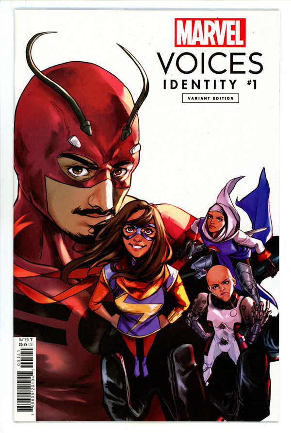 Marvel's Voices: Identity Vol 1 1 High Grade (2021) Ahmed Variant