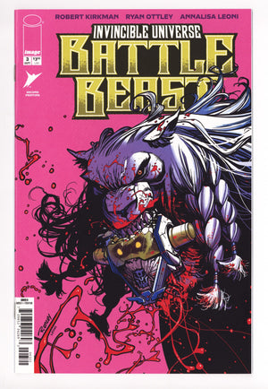 Invincible Universe Battle Beast 3 Ottley 2nd Print Variant (2025)