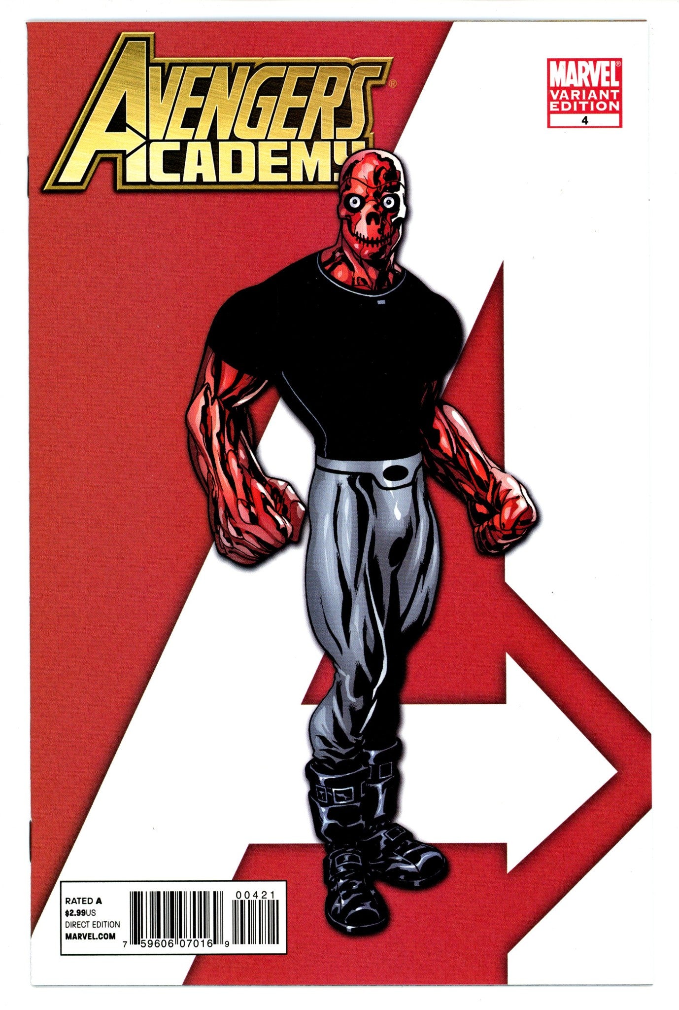 Avengers Academy 4 VF/NM (9.0) (2010) McKone Incentive Variant 