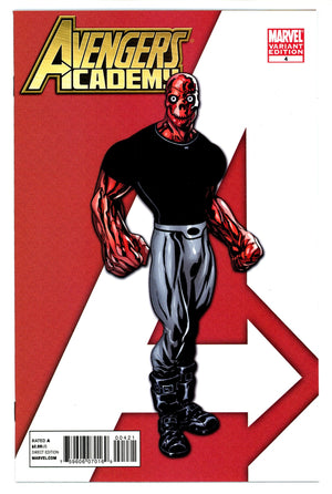 Avengers Academy 4 VF/NM (9.0) (2010) McKone Incentive Variant