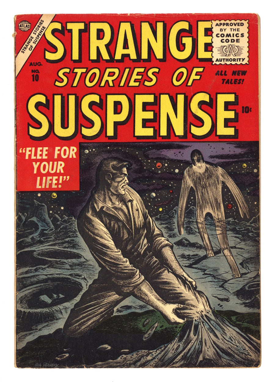 Strange Stories of Suspense 10 VG- (3.5) (1956) 