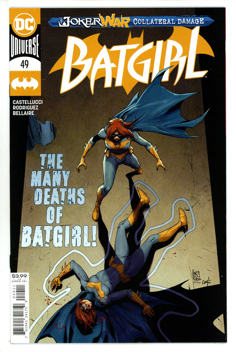 Batgirl Vol 5 49 High Grade (2020) 