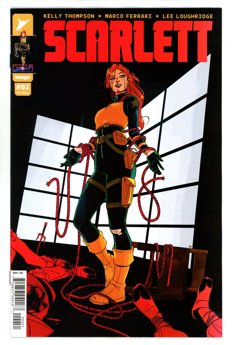 Scarlett 2 Wu Incentive Variant NM (2024)