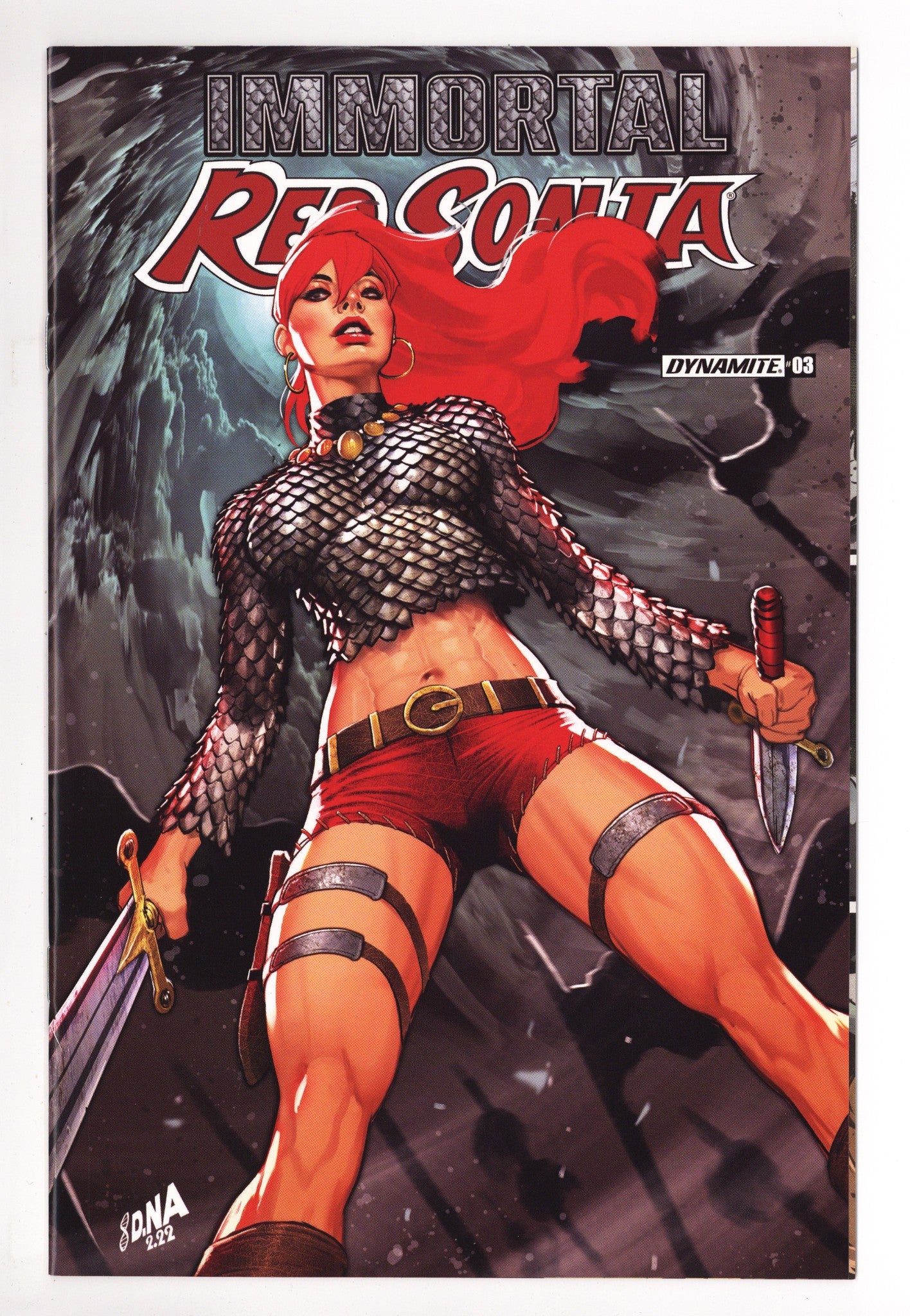 Immortal Red Sonja   3  High Grade   (2022)        