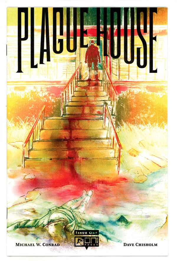 Plague House 1 Ooten Incentive Variant NM- (2025)