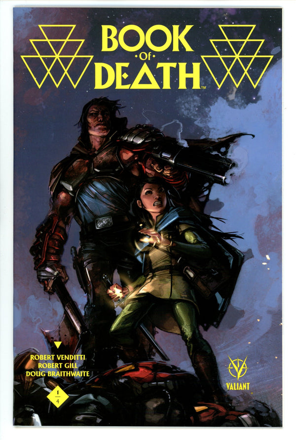 Book of Death 1 High Grade (2015) Crain Variant