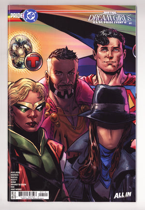 Justice League Dream Girls A DC Pride Event 1 Jimenez Variant (2026)