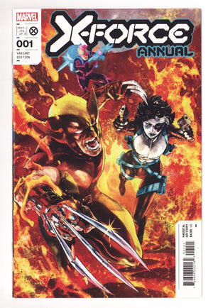 X-Force Annual Vol 6 1 High Grade (2022) Mobili Variant