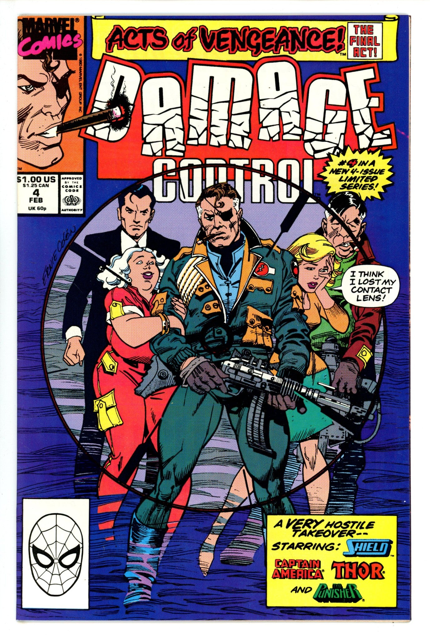 Damage Control Vol 2 4 (1990)