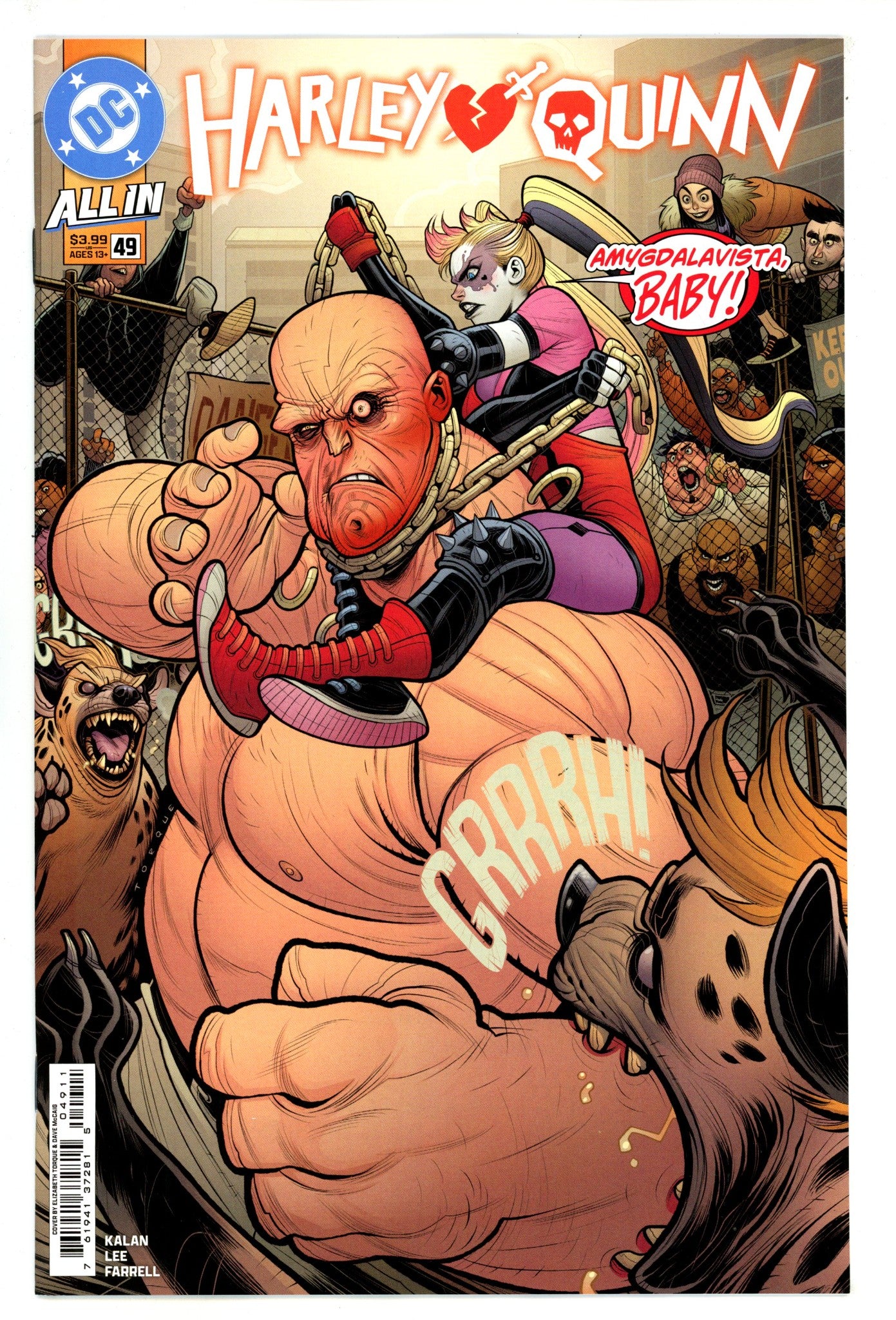 Harley Quinn Vol 4 49 (2025)