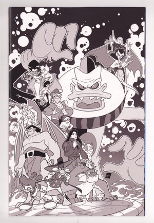 Gargoyles Darkwing Duck 4 Cangialosi B&W Virgin Incentive NM (2026)