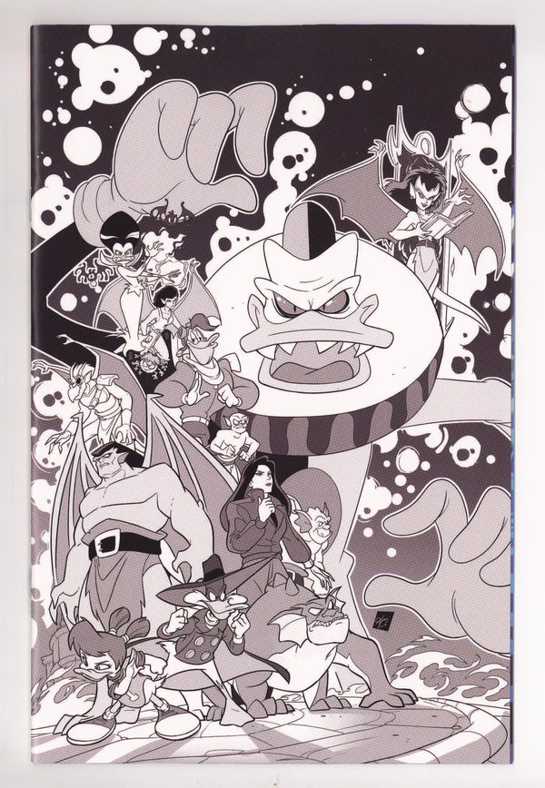 Gargoyles Darkwing Duck 4 Cangialosi B&W Virgin Incentive NM (2026)