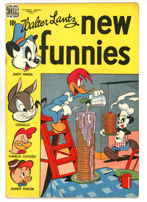 Walter Lantz New Funnies 167 Canadian Variant FN+ (1951)