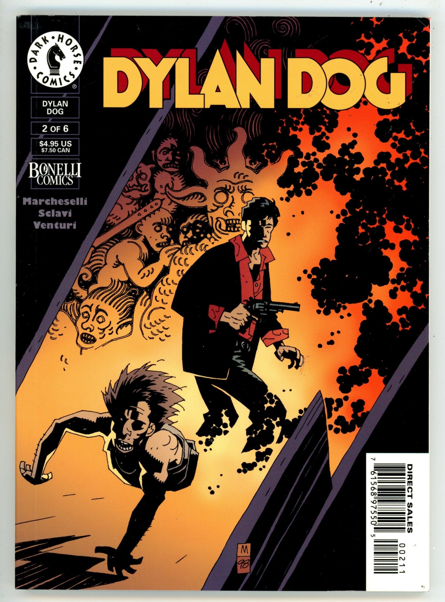 Dylan Dog 2 VF/NM (1999)