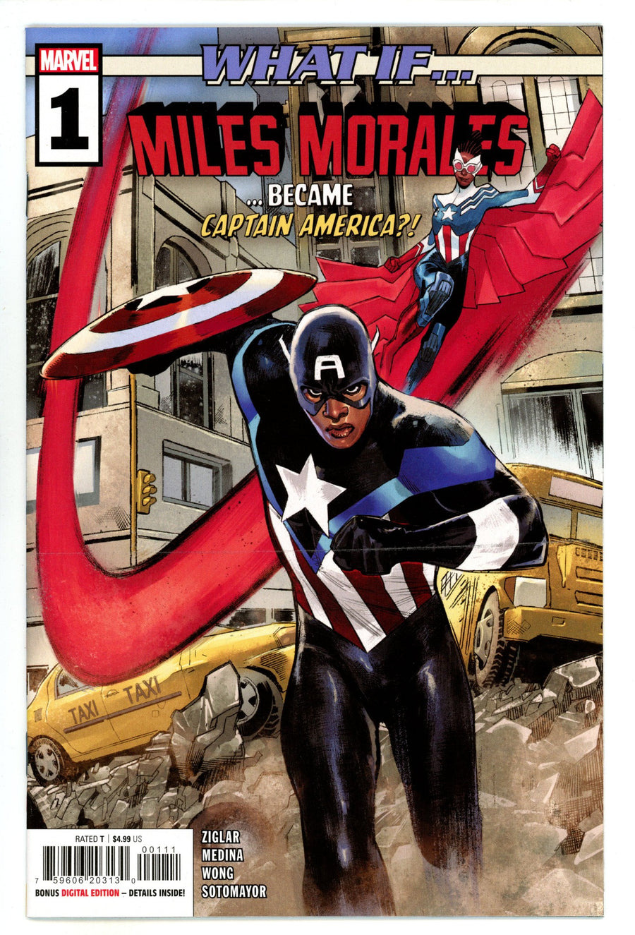 What If...? Miles Morales 1 High Grade (2022) 