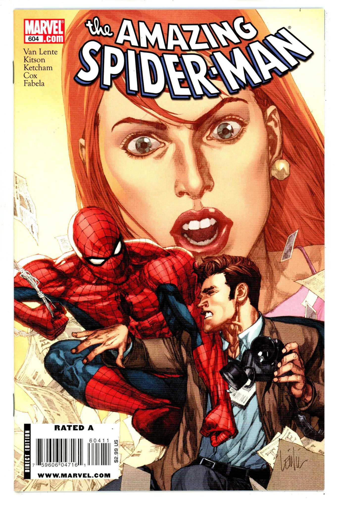The Amazing Spider-Man Vol 2 604 VF/NM (9.0) (2009) 