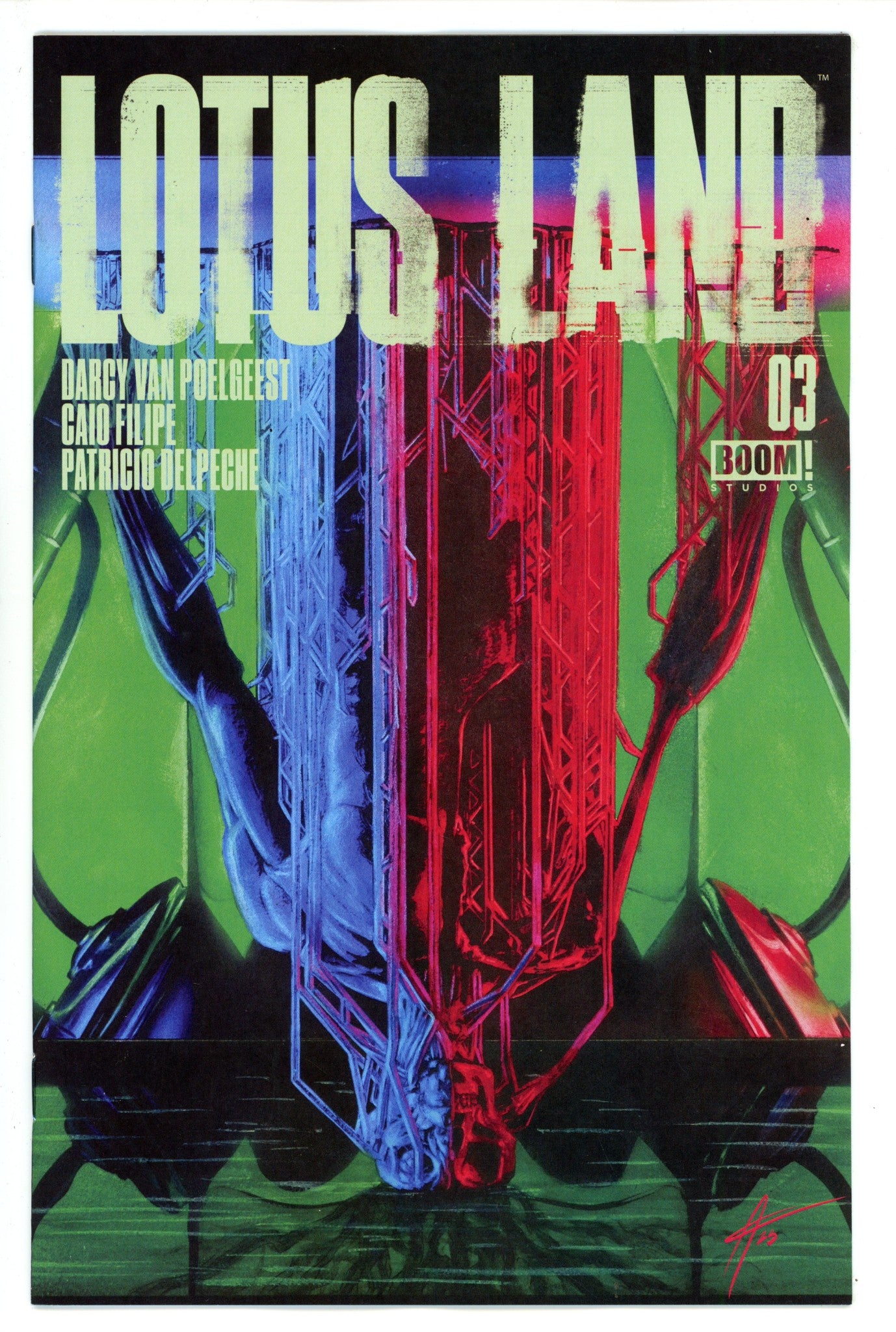 Lotus Land 3 Campbell Variant (2024)