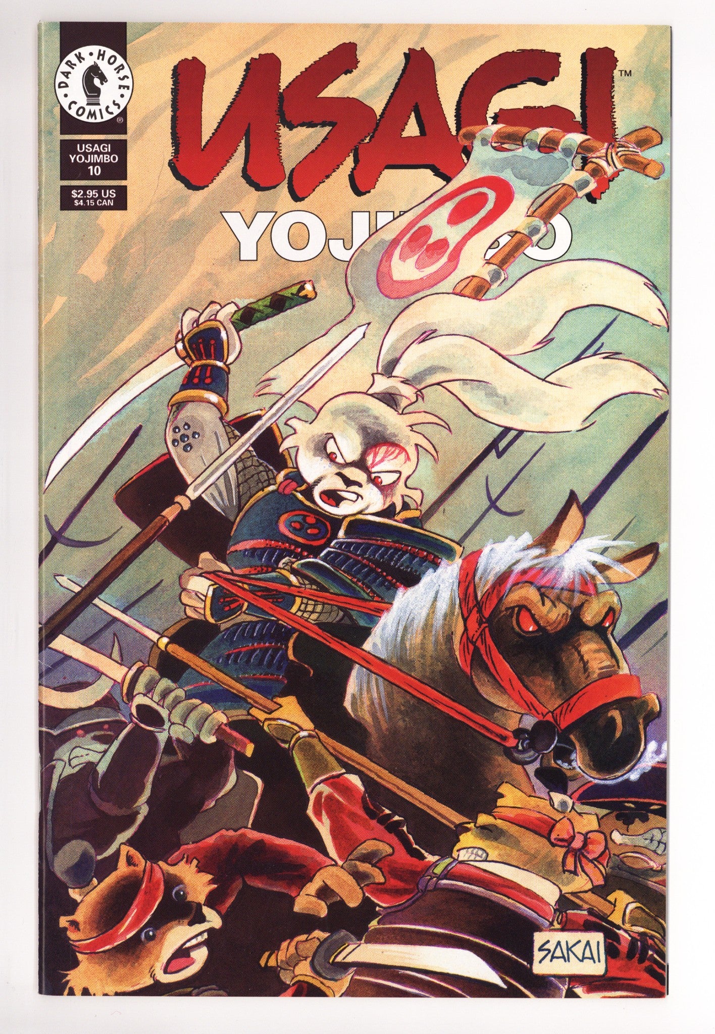 Usagi Yojimbo Vol 3 10 Mid Grade (1997) 