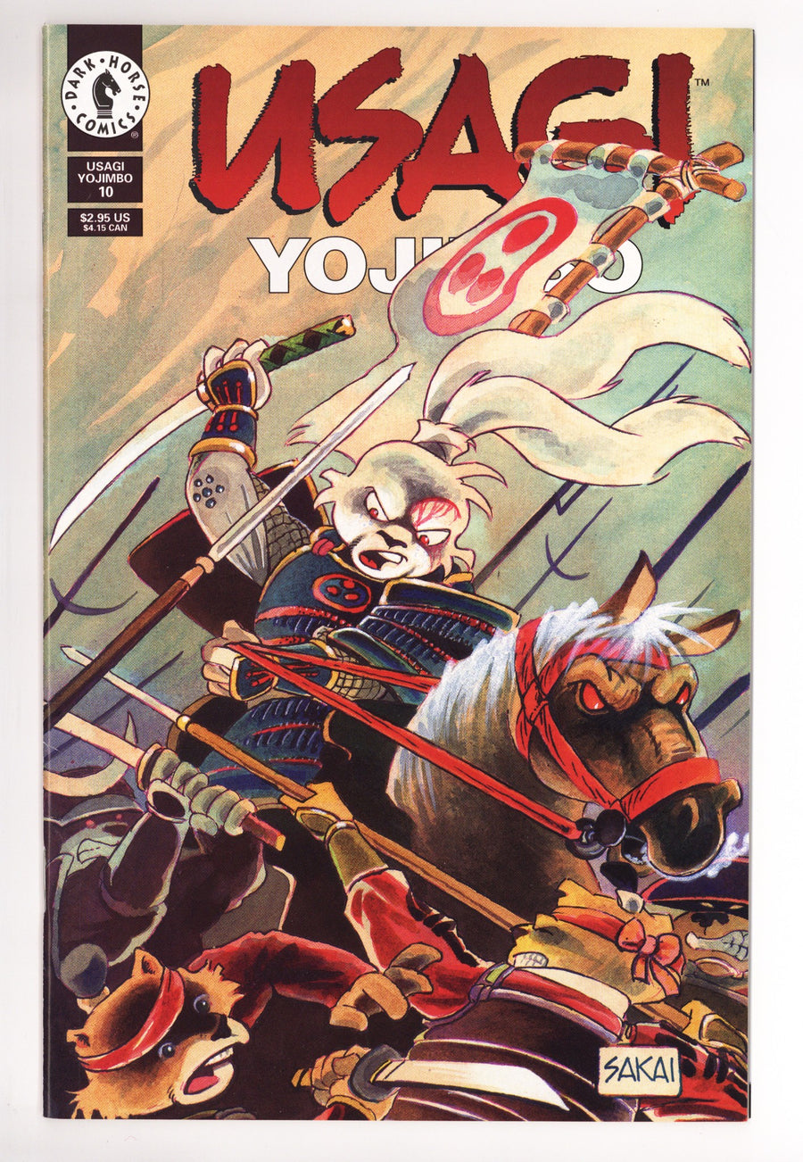 Usagi Yojimbo Vol 3 10 Mid Grade (1997) 