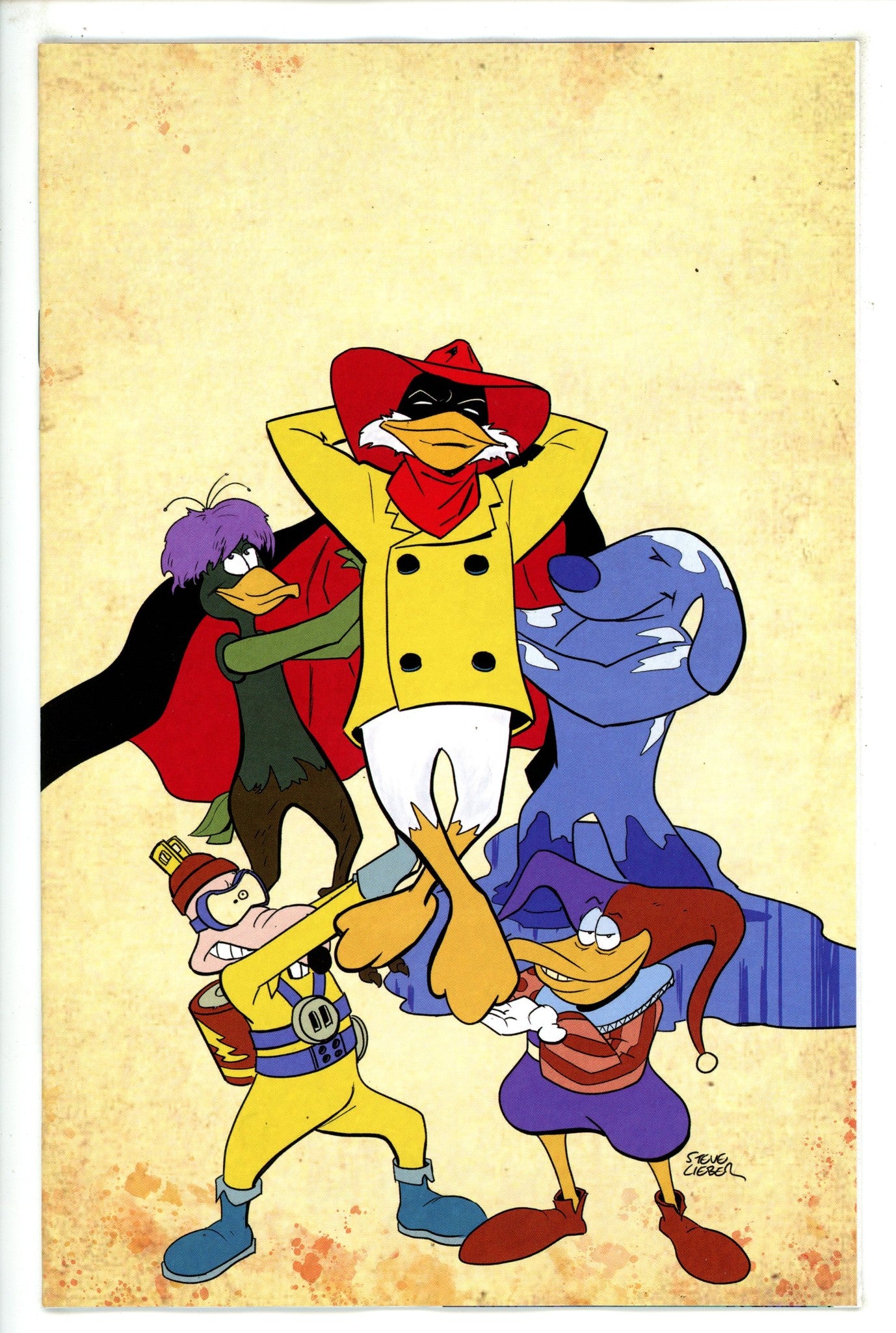 Negaduck 2 Lieber Virgin Incentive Variant (2023)