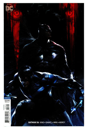 Batman Vol 3 56 High Grade (2018) Mattina Variant