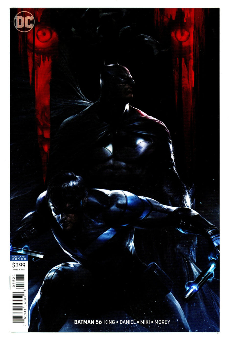 Batman Vol 3 56 High Grade (2018) Mattina Variant 
