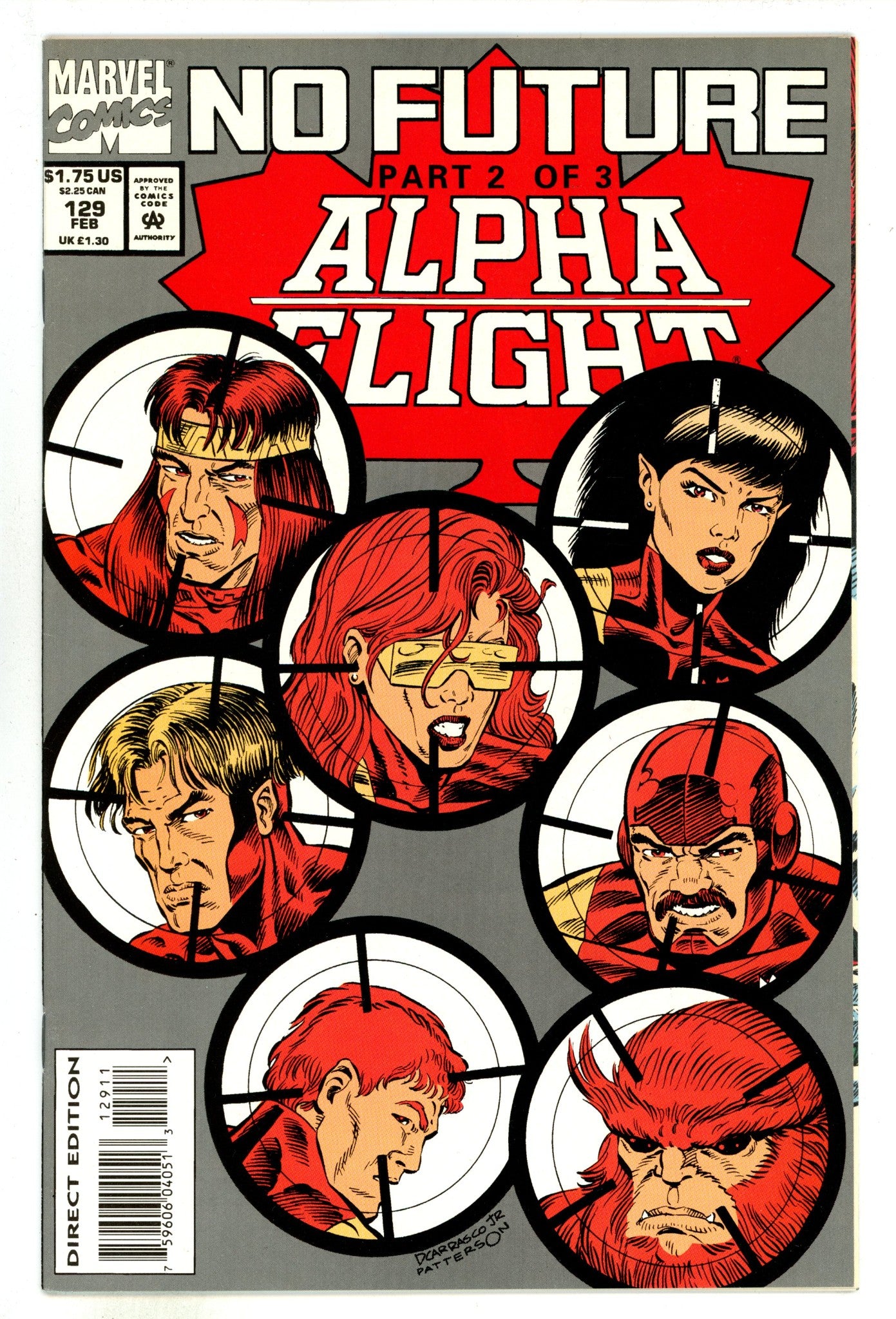 Alpha Flight Vol 1 129 High Grade (1994) 
