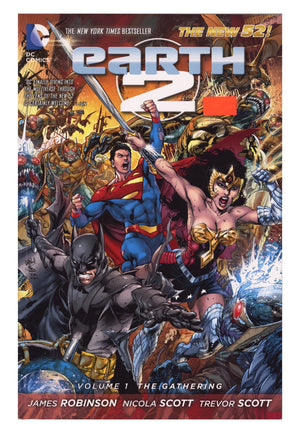 Earth 2 TPB Vol 1 Mid Grade The Gathering (2013) 2nd Print