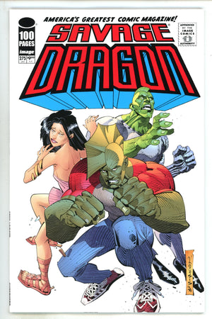 Savage Dragon Vol 2 275 Koutsis Variant (2025)