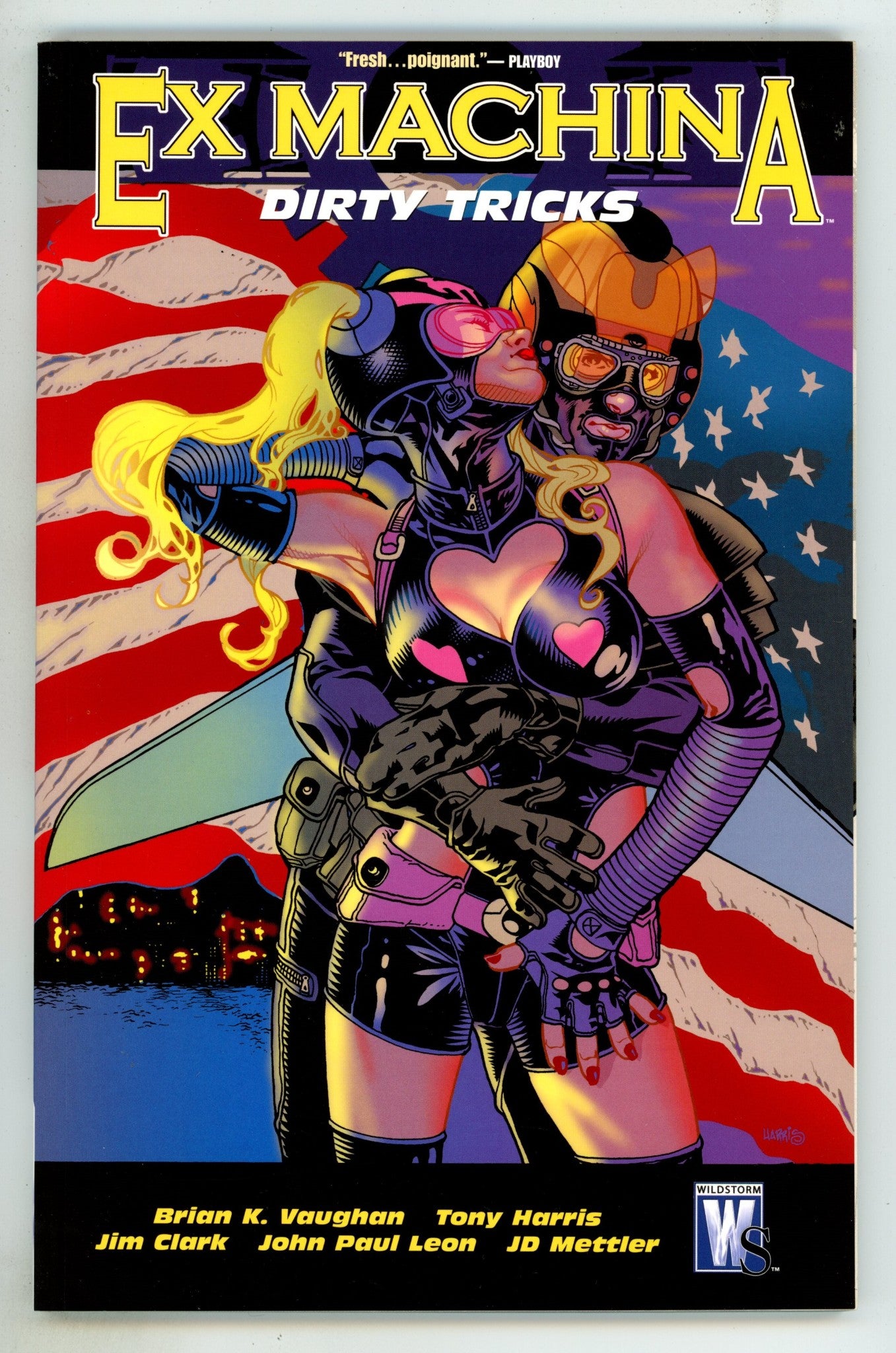 Ex Machina TPB Vol 8   High Grade   (2010)       