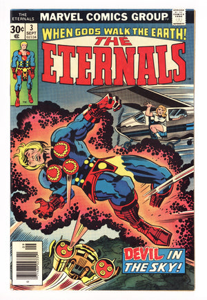 The Eternals Vol 1 3 VF (8.0) (1976) 