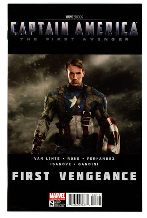 Captain America: First Vengeance 2 NM- (9.2) (2011)