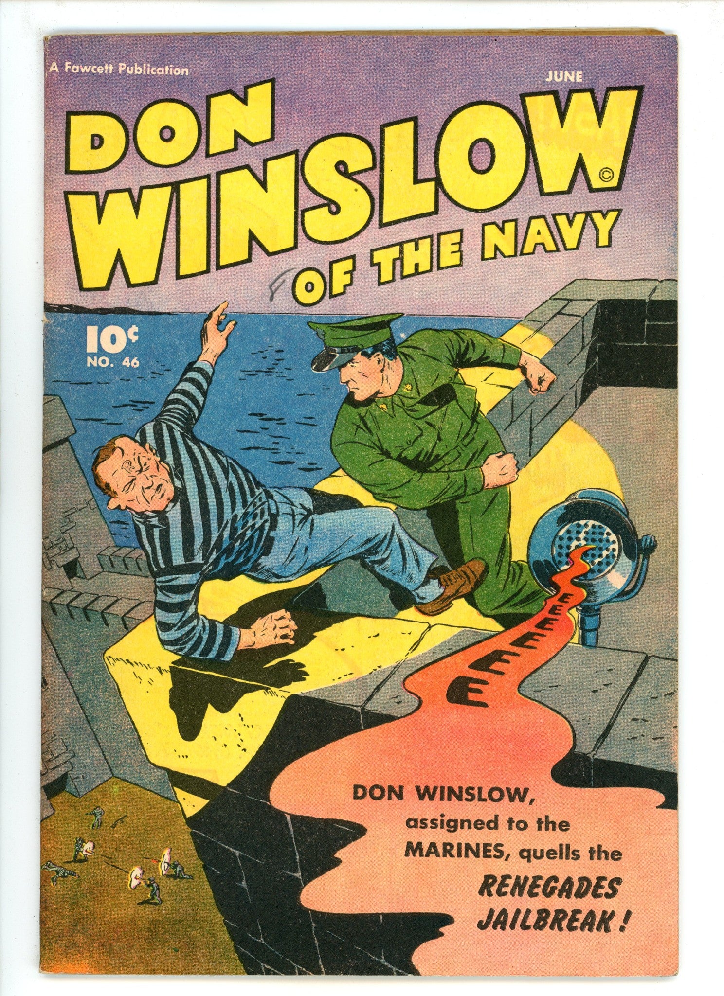 Don Winslow of the Navy 46 FN/VF (7.0) (1947) 