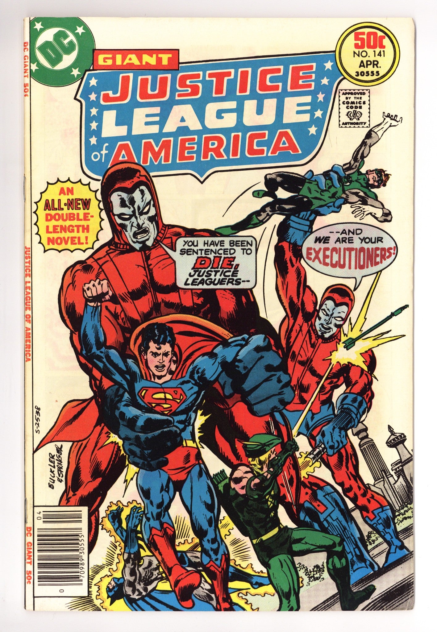 Justice League of America Vol 1 141 VF- (7.5) (1977) 
