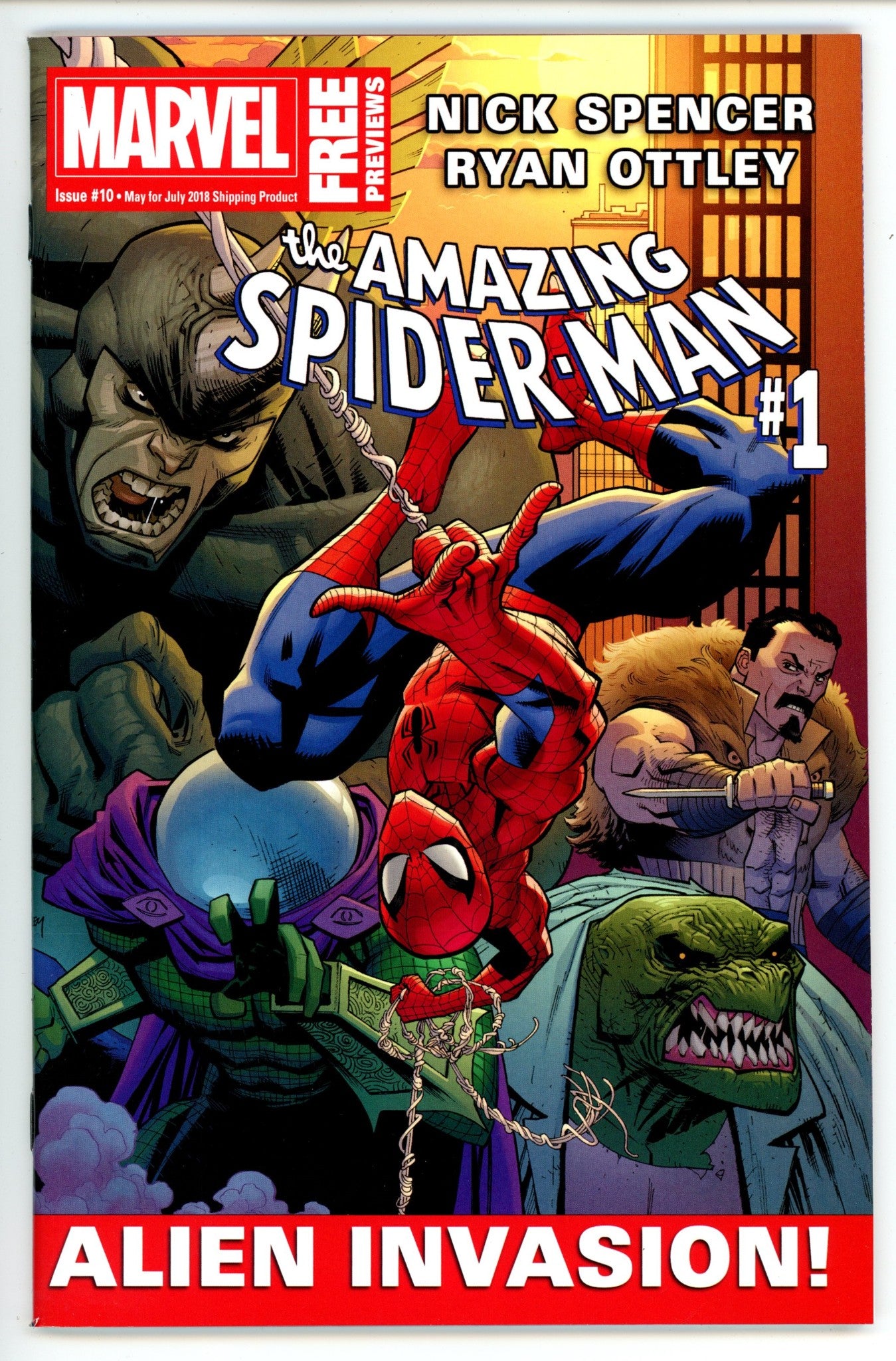 Marvel Previews Vol 4 10 High Grade (2018) 