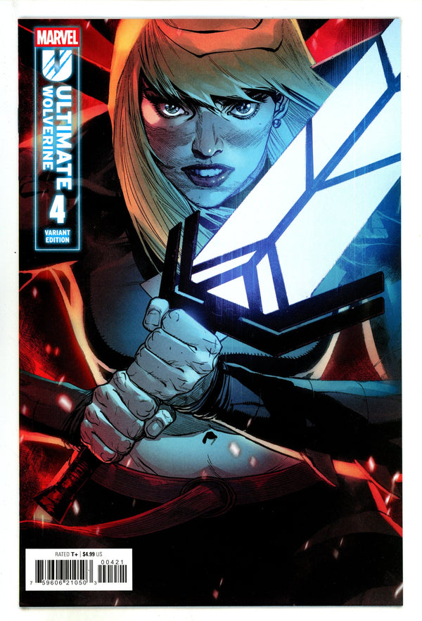 Ultimate Wolverine 4 Yu Variant (2025)