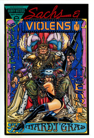 Sachs & Violens 4 Mid Grade (1994)