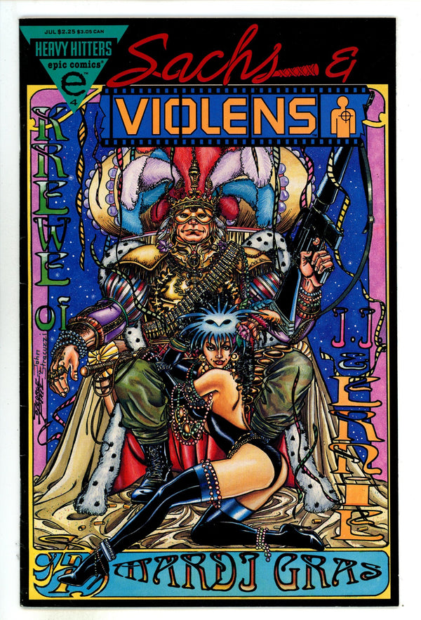 Sachs & Violens 4 Mid Grade (1994)