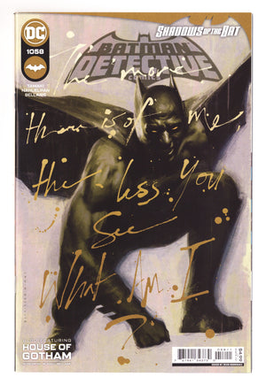 Detective Comics Vol 3 1058  High Grade   (2022)