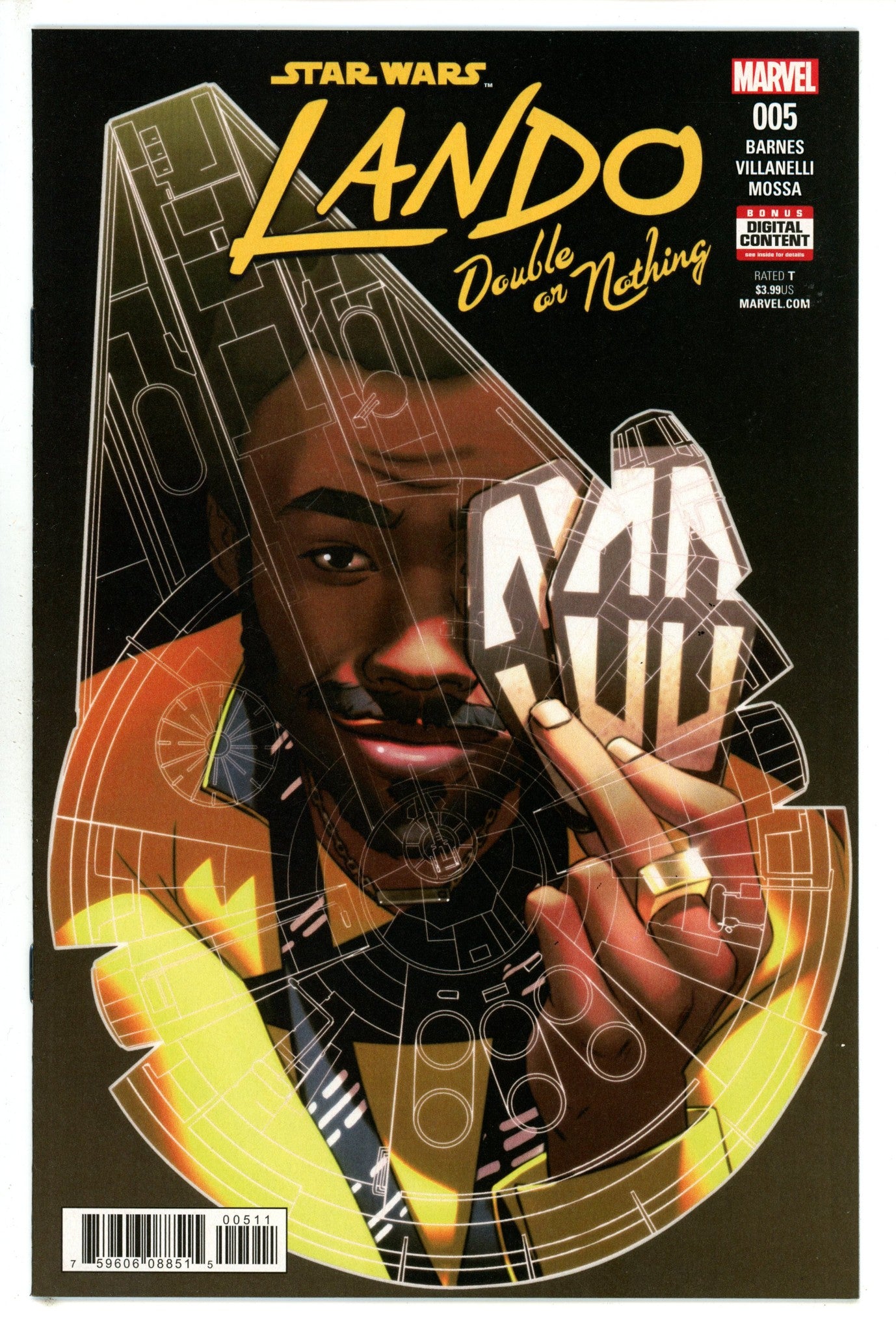 Star Wars Lando Double or Nothing 5 (2018)