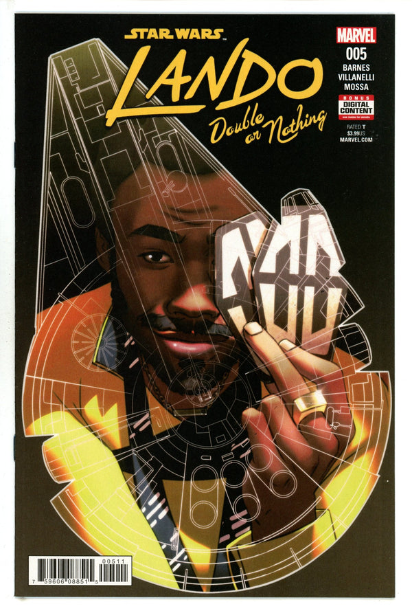Star Wars Lando Double or Nothing 5 (2018)