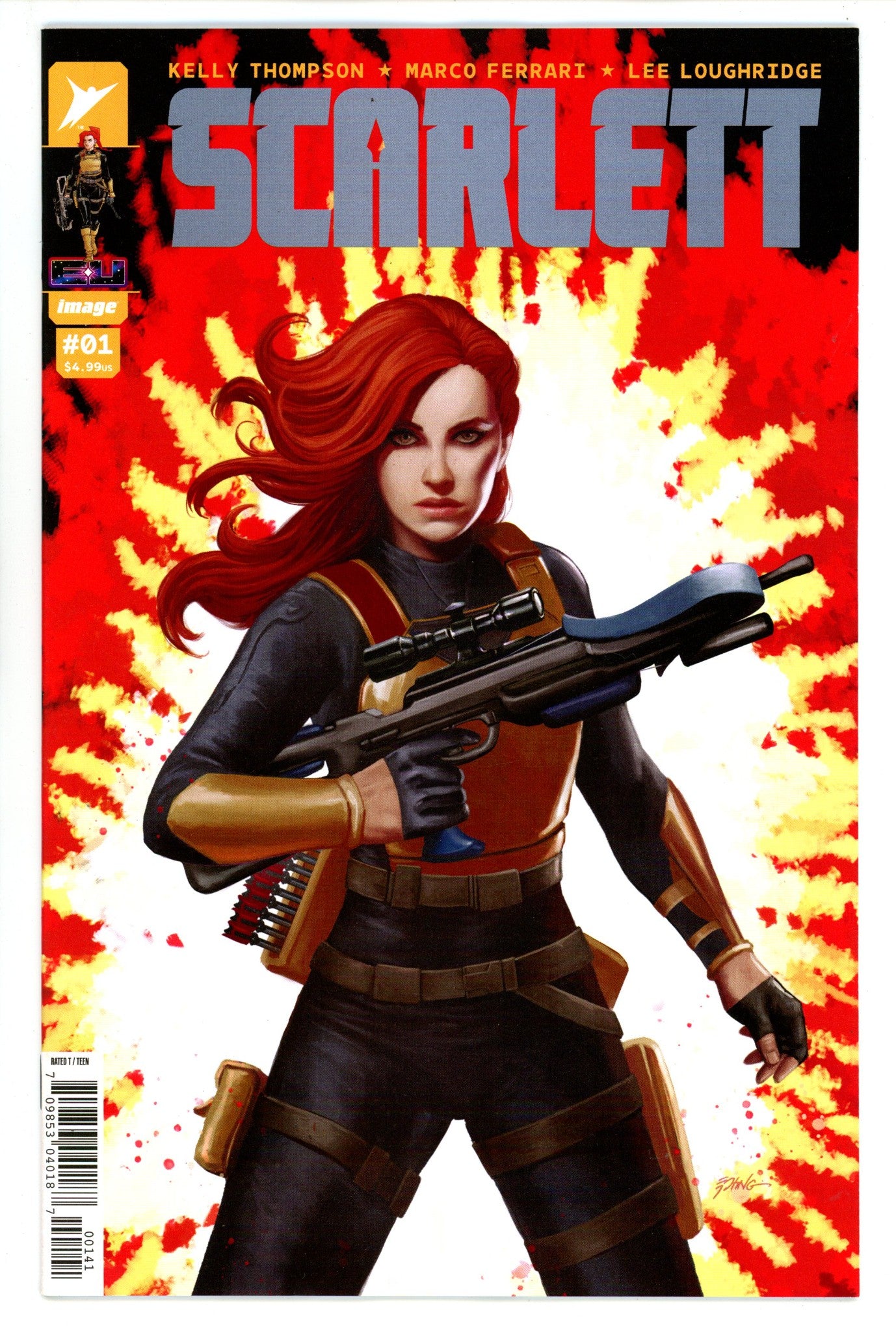 Scarlett  1 Epting  Incentive Variant NM-  (2024)