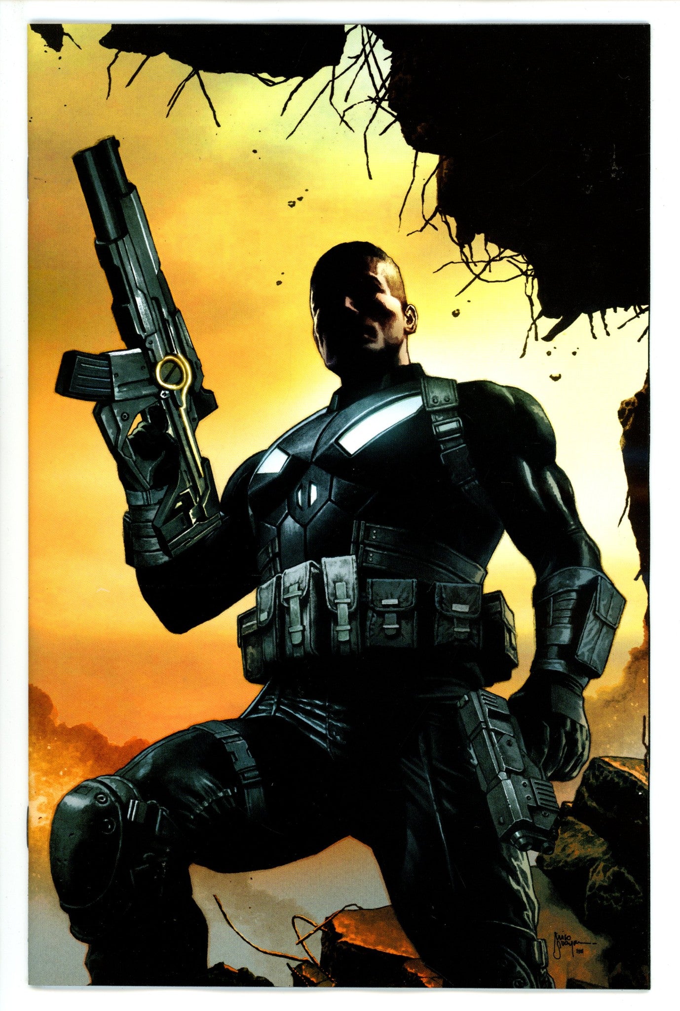 Punisher Vol 14 1 Suayan Virgin Incentive Variant NM- (2023)