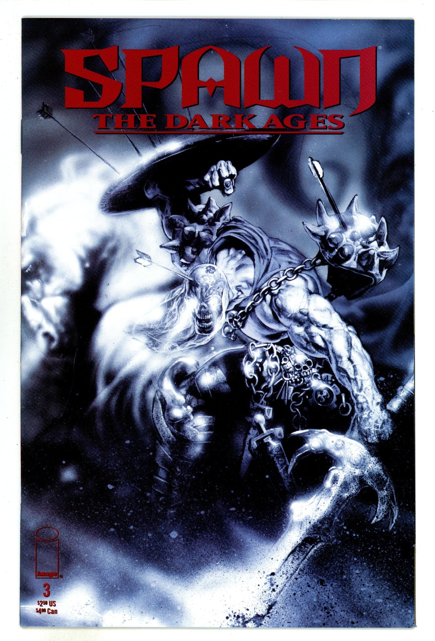 Spawn: The Dark Ages 3 Mid Grade (1999) 
