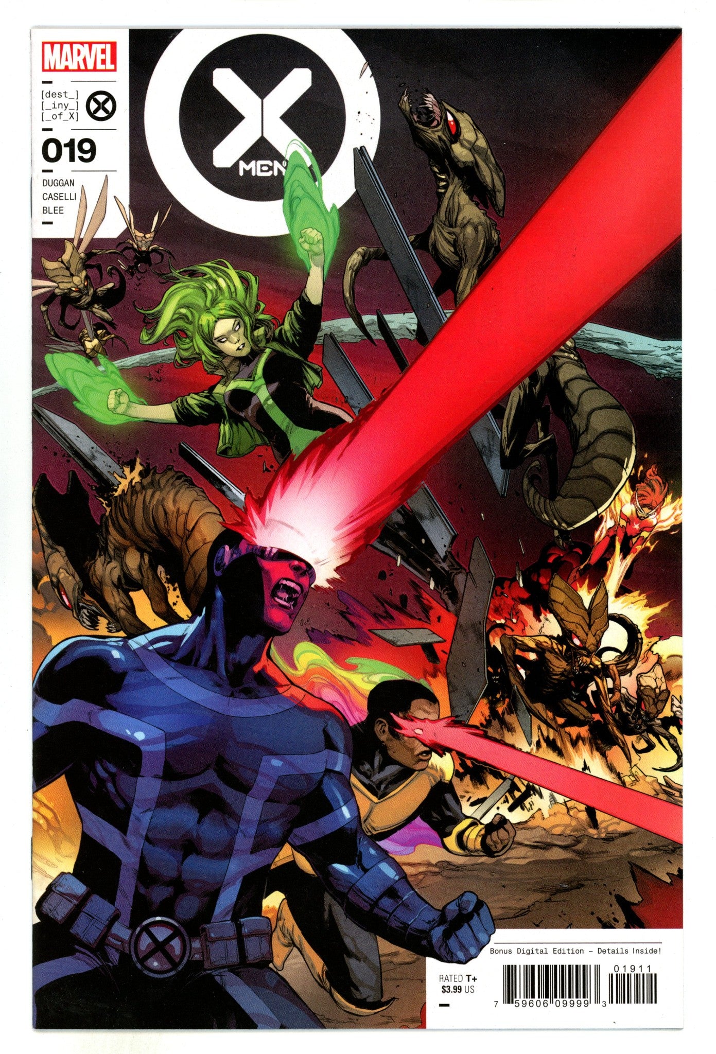X-Men Vol 5 19 High Grade (2023) 