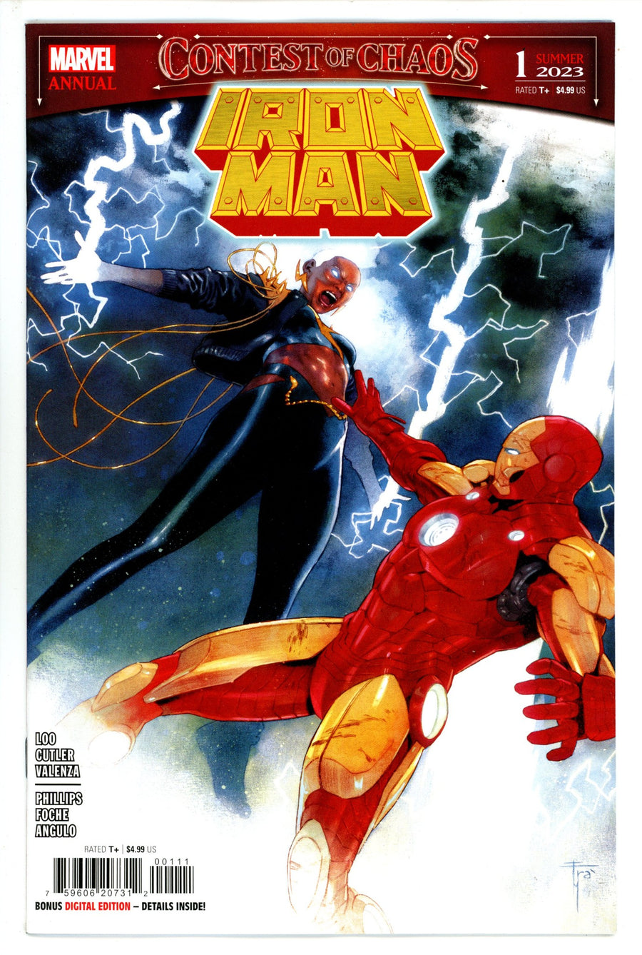 Iron Man Annual 1 (2023)