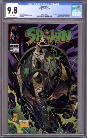 Spawn 31 CGC 9.8 (NM/M) (1995)